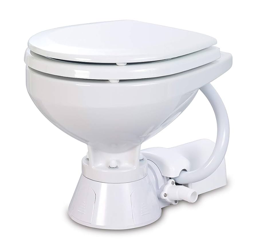 Amazon | JABSCO ジャブスコ 電動 マリントイレ 24V コンパクト